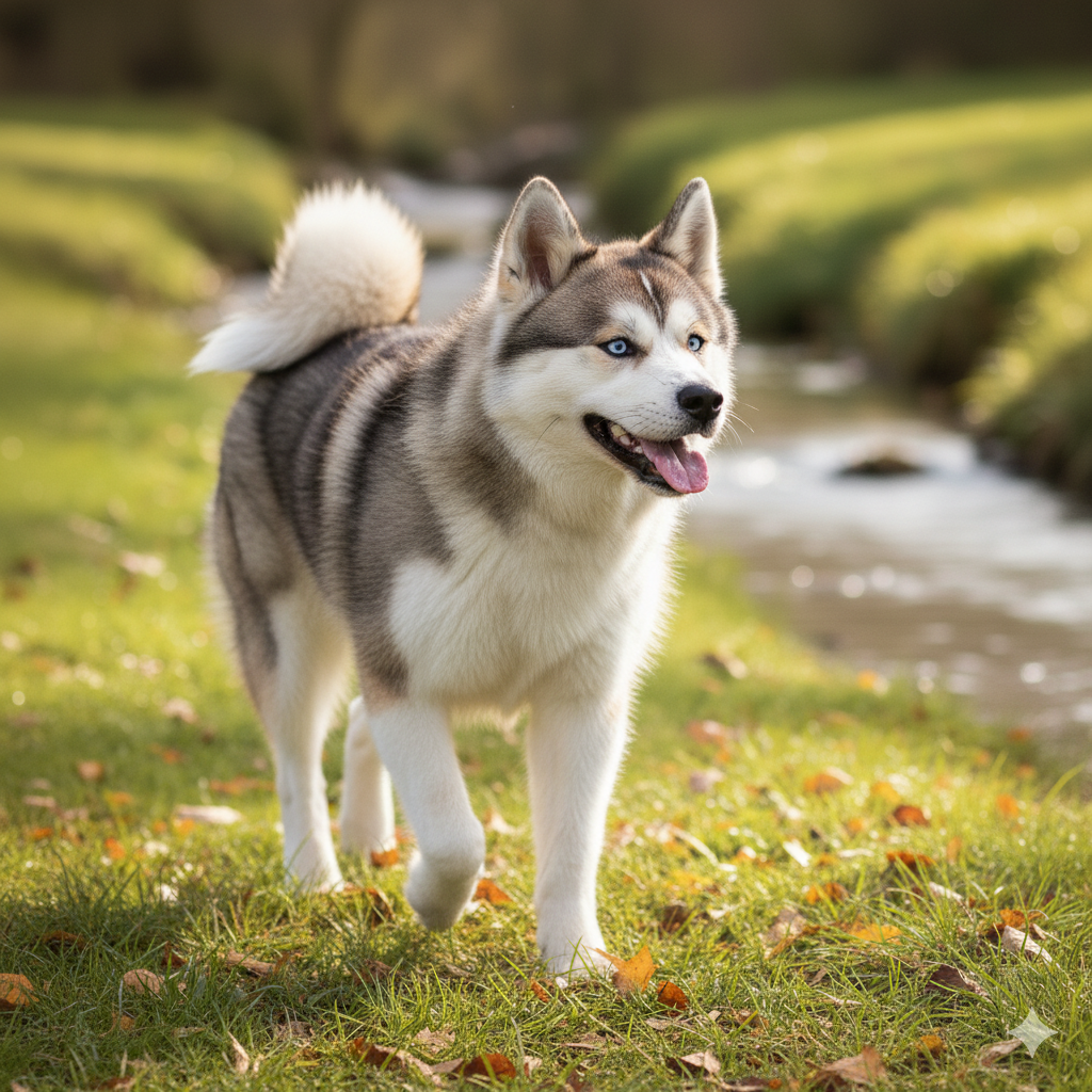 Alaskan Klee Kai dog