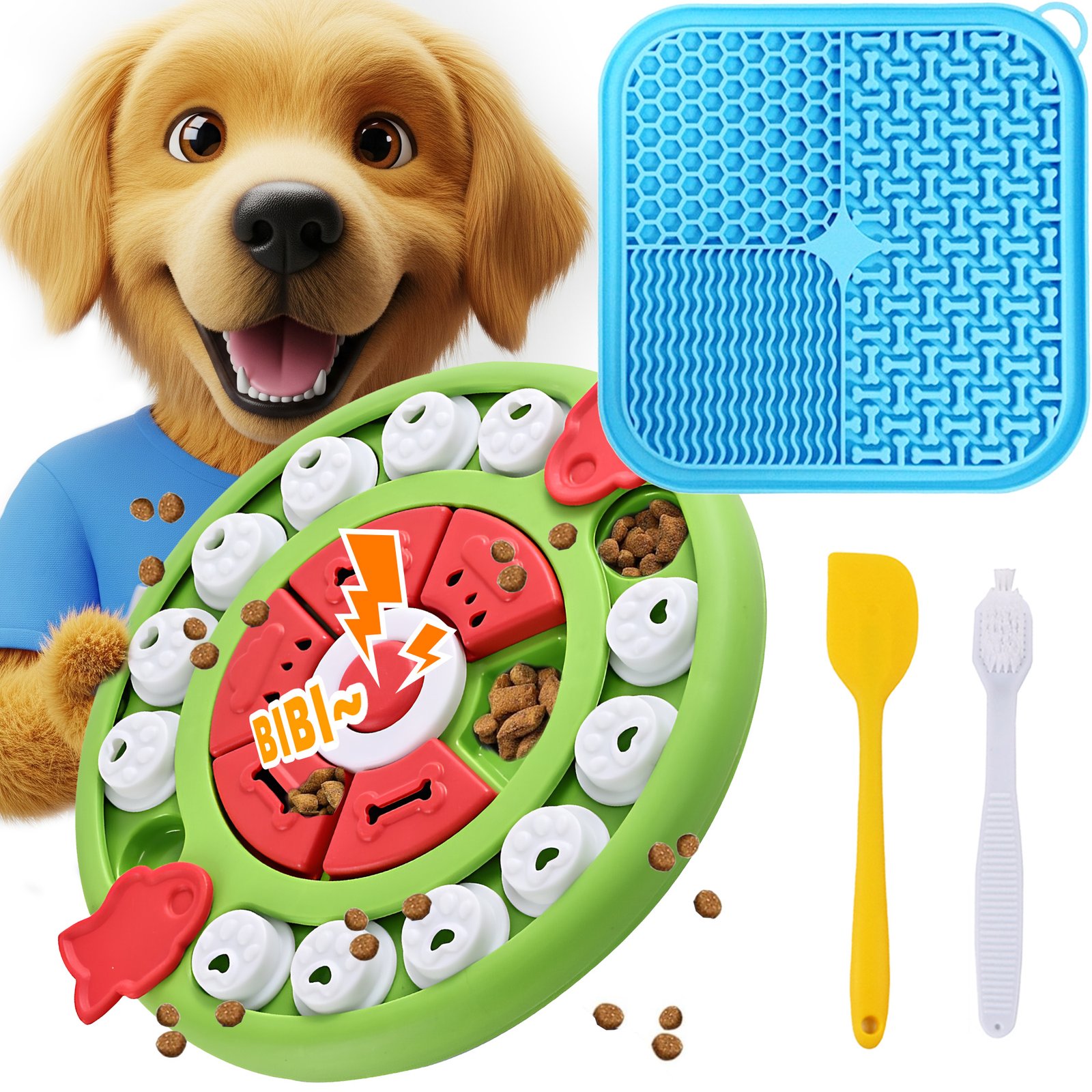 dog puzzle toy